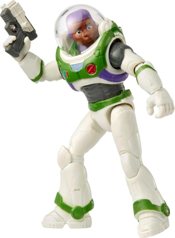 Mattel Disney Pixar Lightyear Space Ranger Alpha Alisha Hawthorne Figure Authentic Action 3291